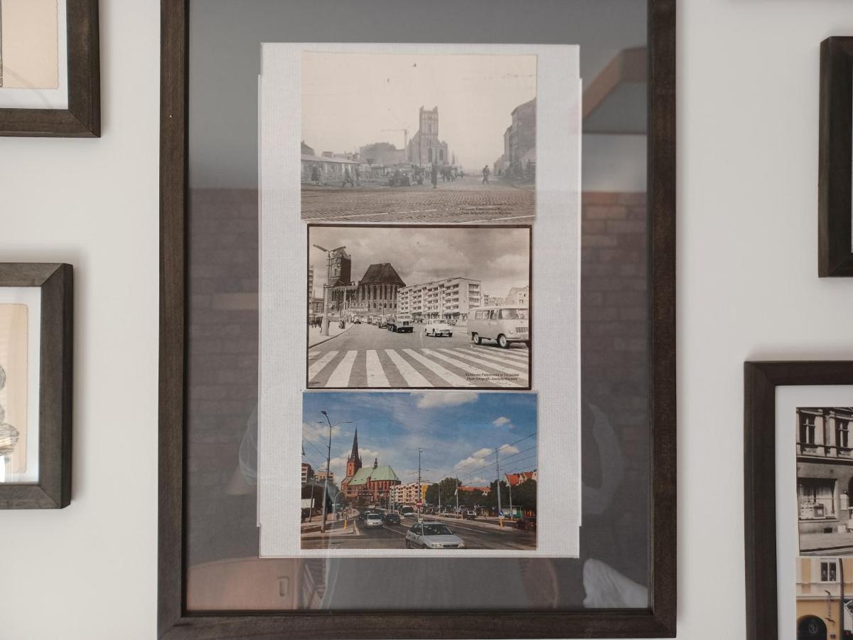 Apartament Pionier41 Szczecin Exteriör bild