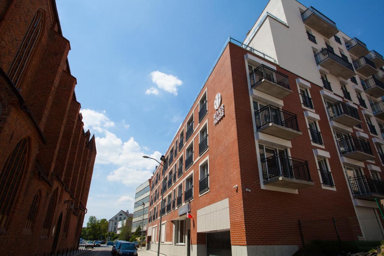 Apartament Pionier41 Szczecin Exteriör bild