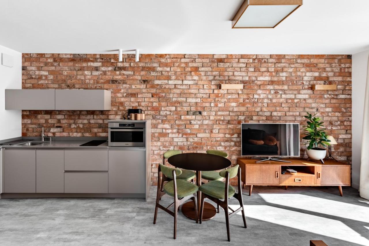 Apartament Pionier41 Szczecin Exteriör bild