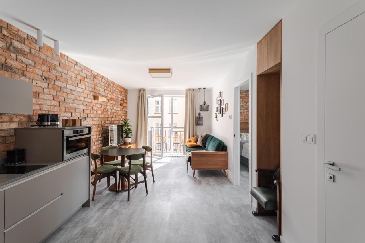Apartament Pionier41 Szczecin Exteriör bild