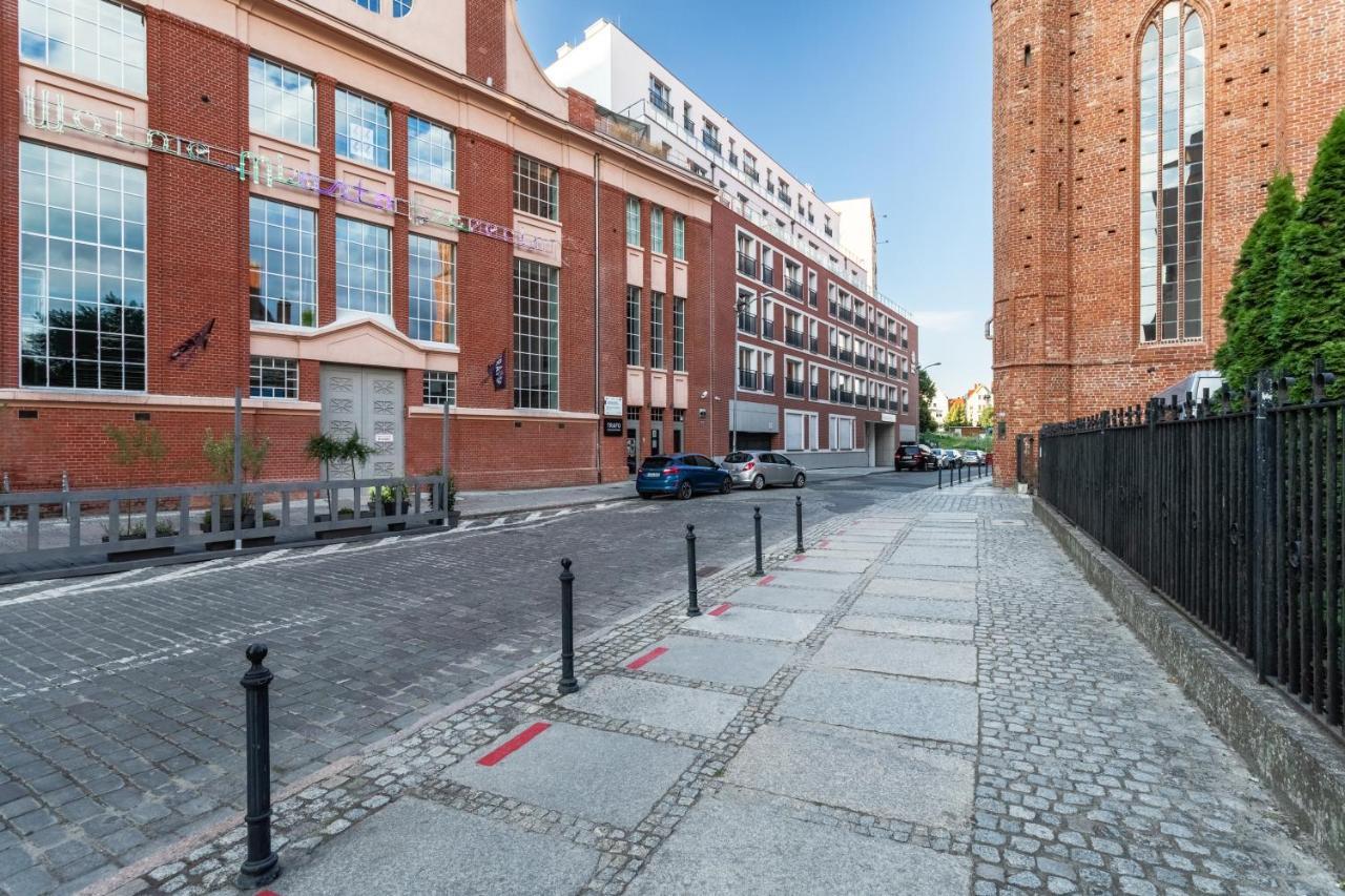 Apartament Pionier41 Szczecin Exteriör bild